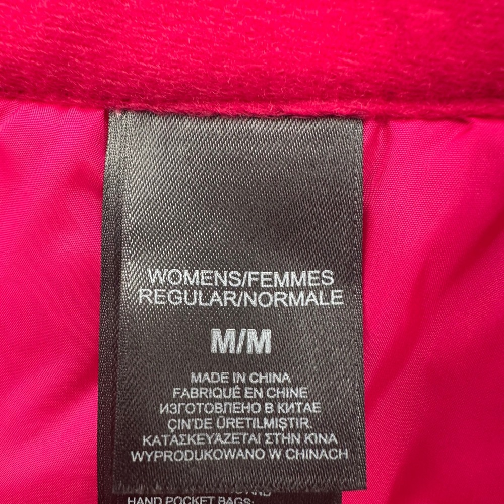 The North Face HyVent Pink Insulated Snow Pants Womens Medium M Ski Snowboard - Picture 8 of 16